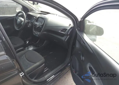 2022 Chevrolet Spark Fwd Ls Automatic из США, поврежденный, VIN KL8CB6SA4NC037020